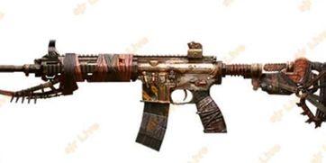 m416皮肤最新爆料,神秘元素揭示，游戏视觉盛宴即将开启  第2张